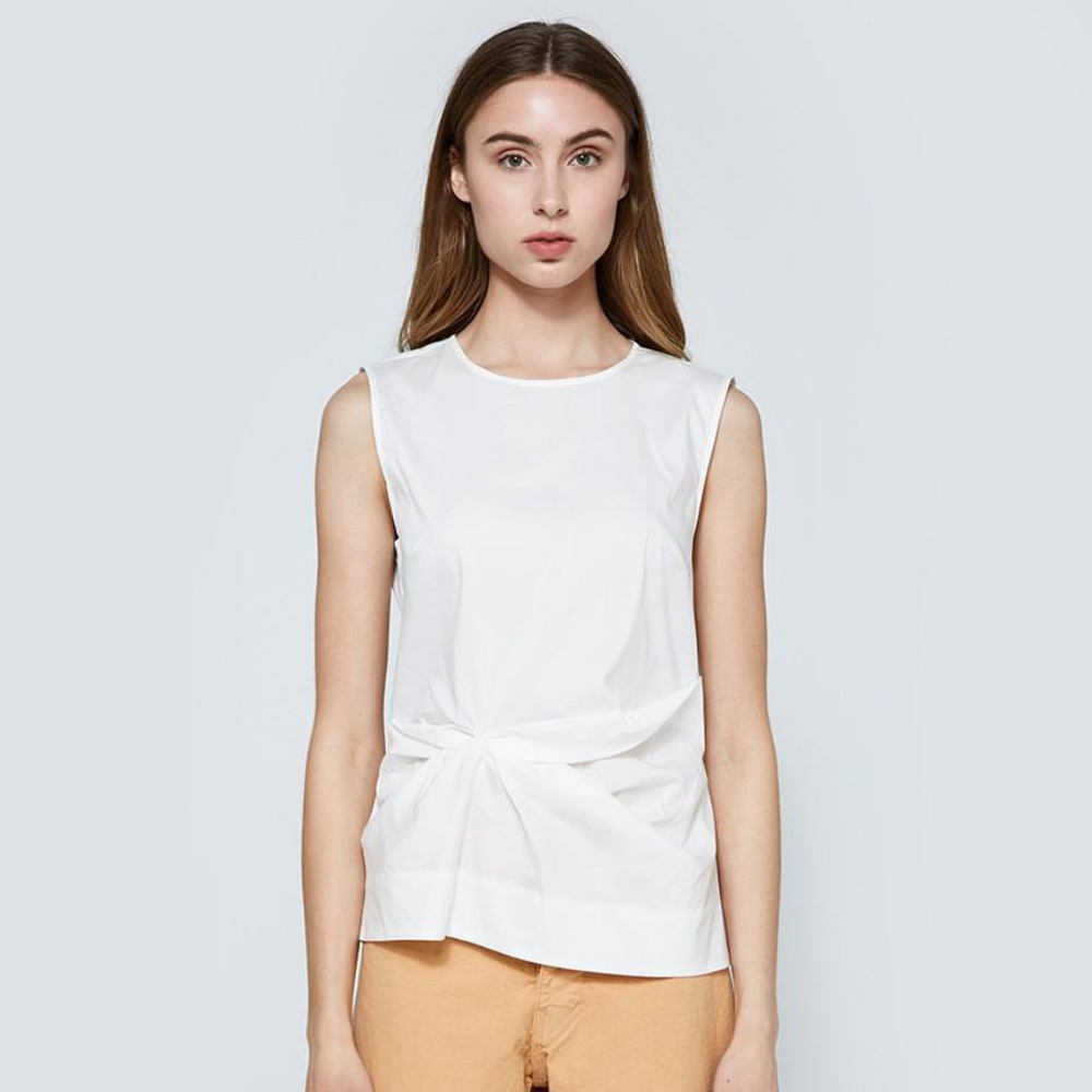 Just Female White Vadin Top XS